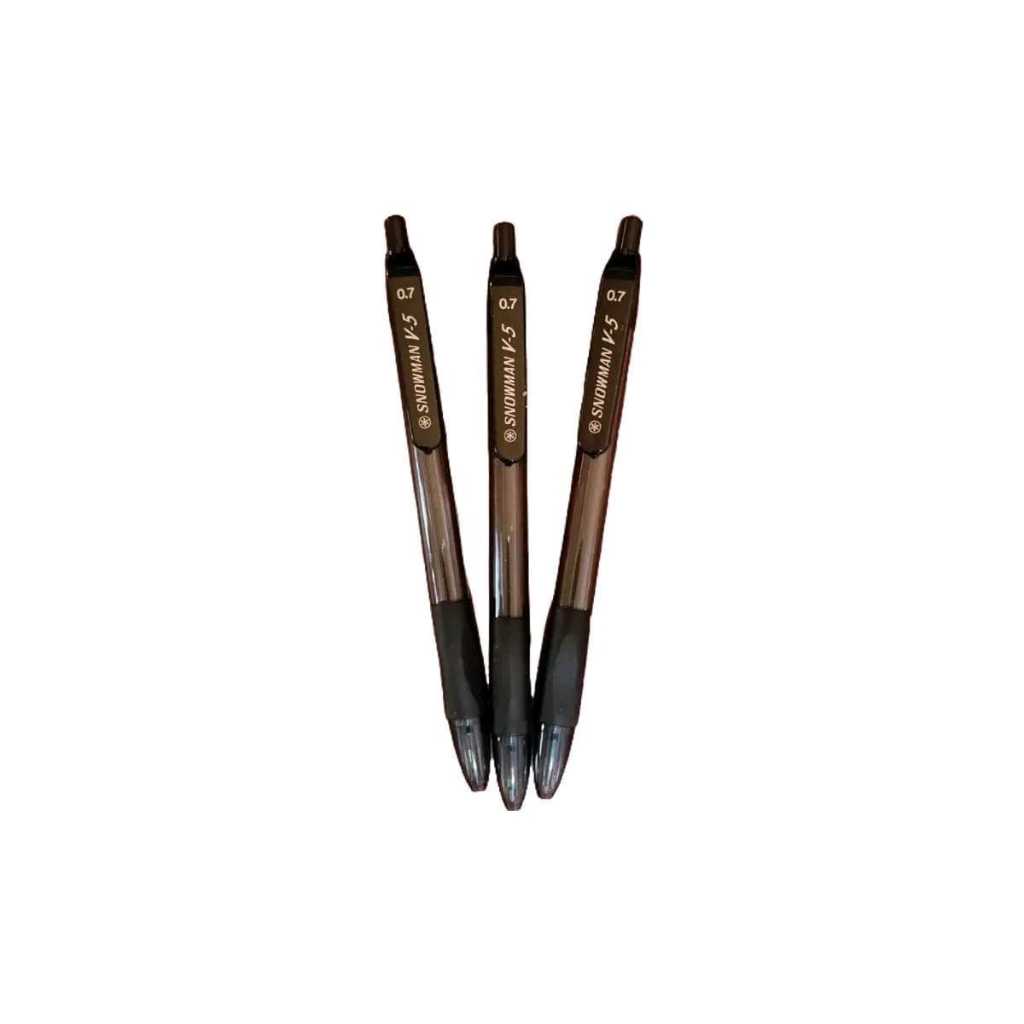 

SOWMAN Bolpen Warna Hitam tipe V5