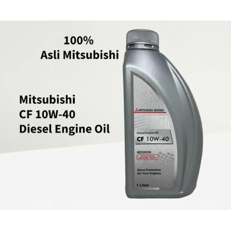 OLI MITSUBISHI DIESEL SUPER 10W40 | 1 Liter