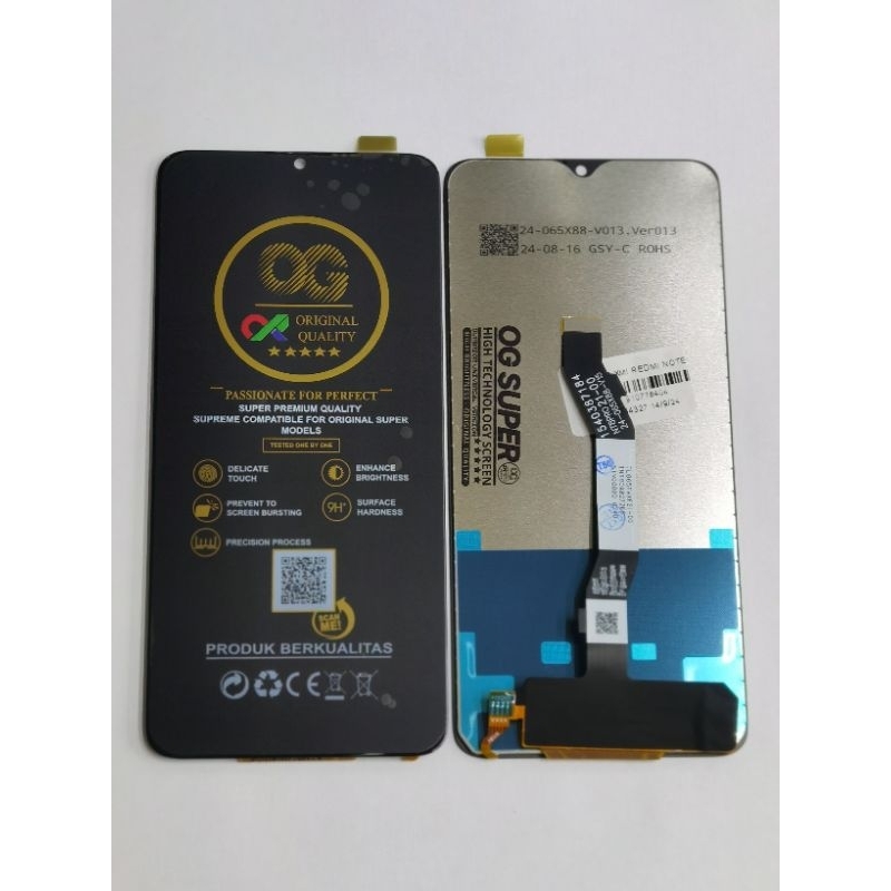 LCD TOUCHSCREEN XIAOMI REDMI NOTE8 PRO - NOTE 8PRO - NOTE 8 PRO COMPLETE FULLSET