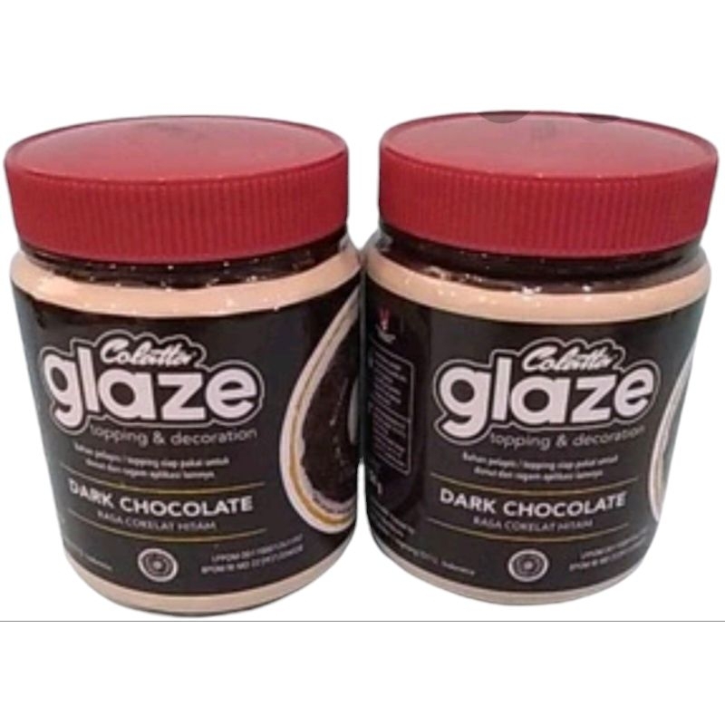 

Colatta GLAZE Toping dan Decoration Donut 250gr