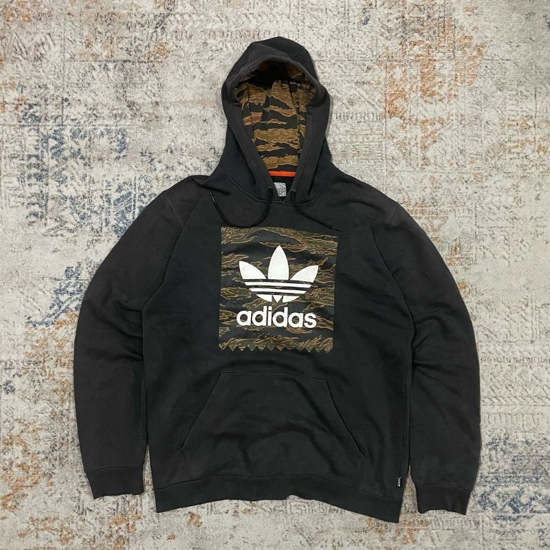 ADIDAS TREFOIL CAMO HOODIE ORIGINAL