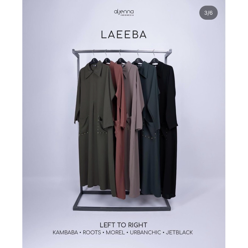 Laeeba Dress Aljenna