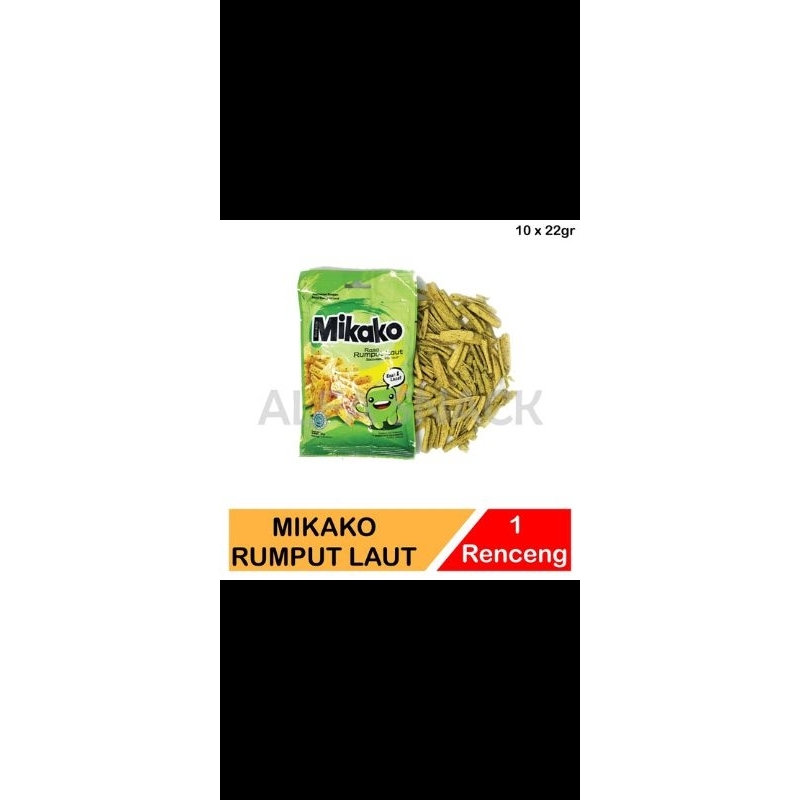 

10 pcs mikako rumput laut