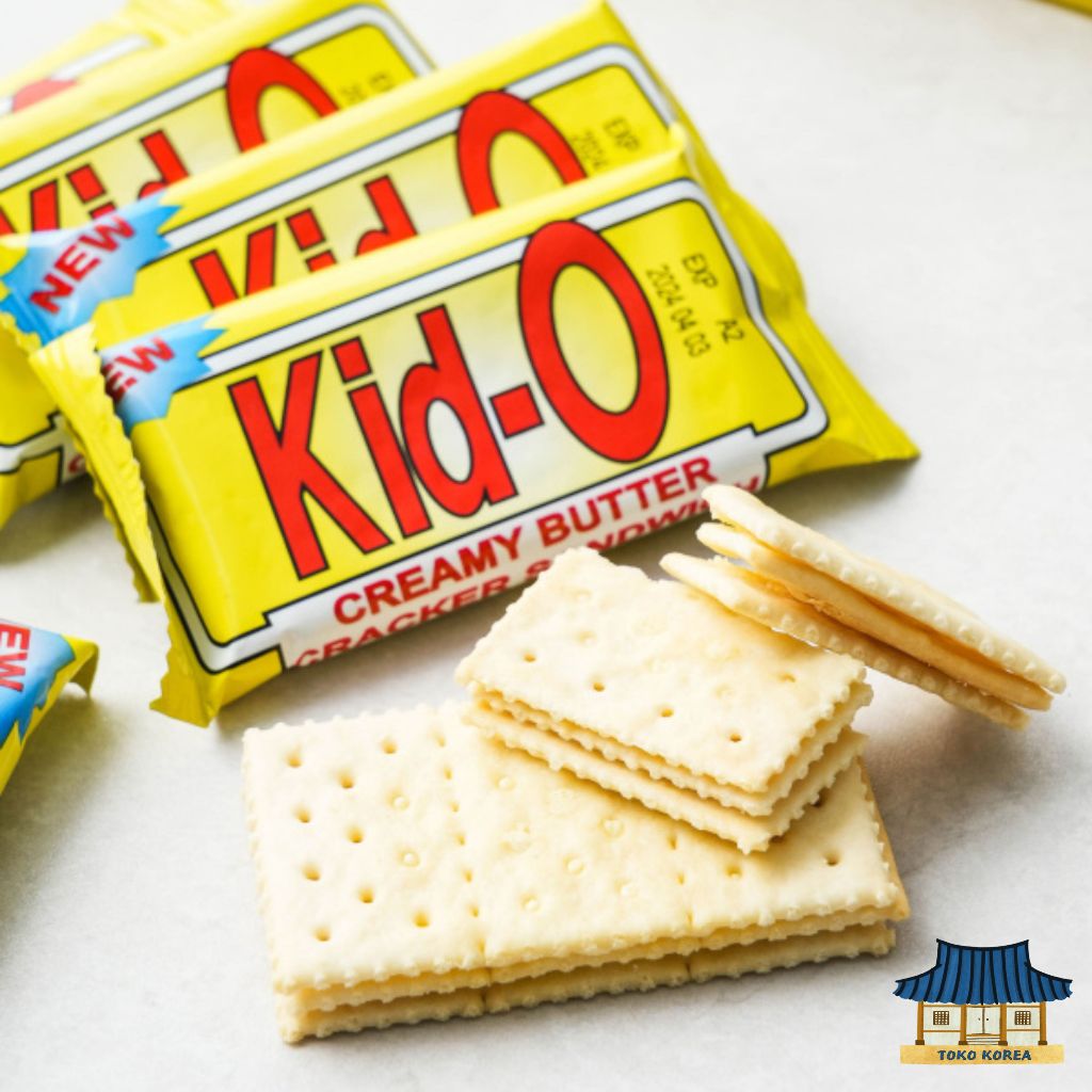 

KIDO CREAMY SANDWICH CRACKER 90GRAM
