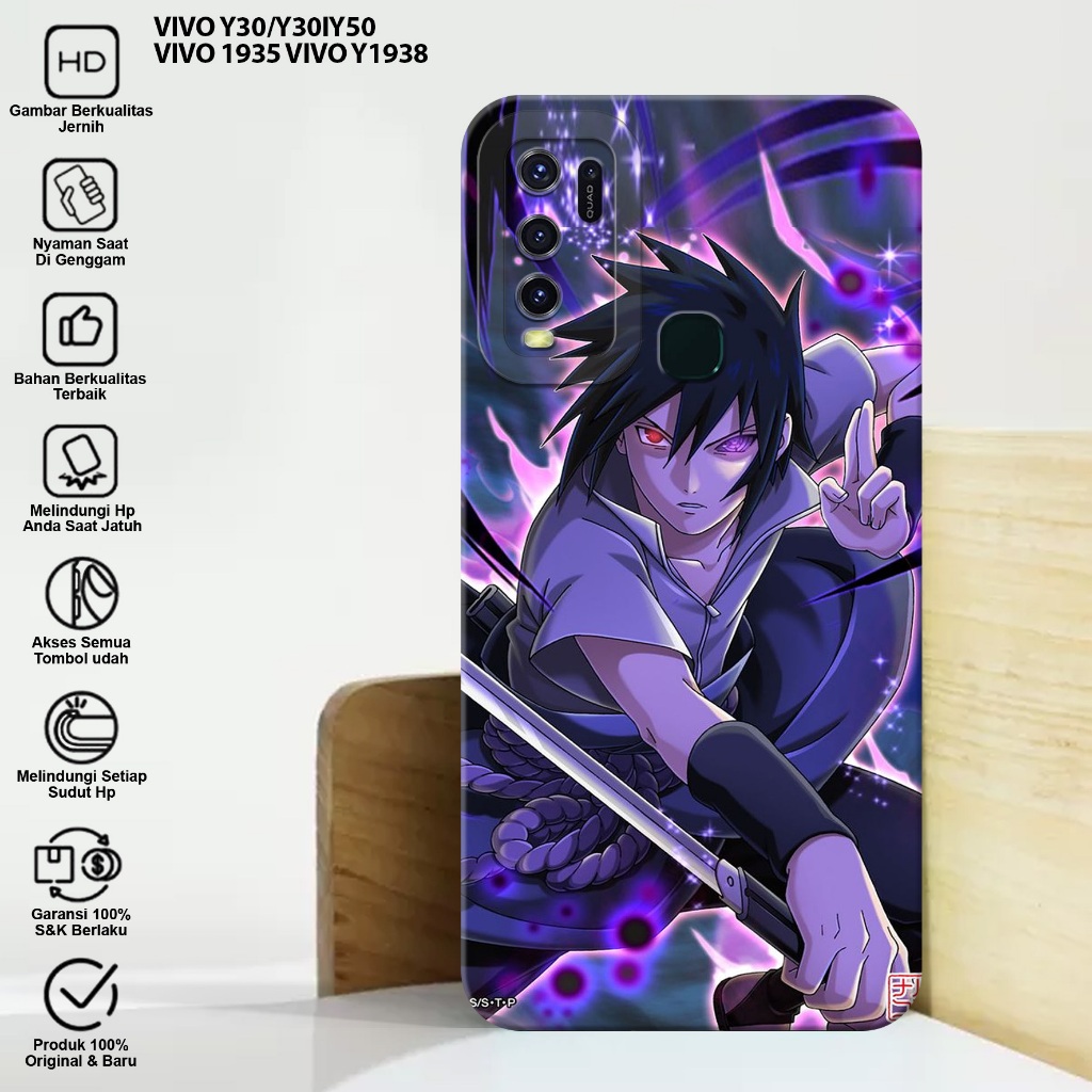 CASE VIVO Y30 Y30I Y50 - Casing Hp Vivo Y30 Y30I Y50 Motif NARUTO - Case Hp Vivo Y30 Y30I Y50 - Casi