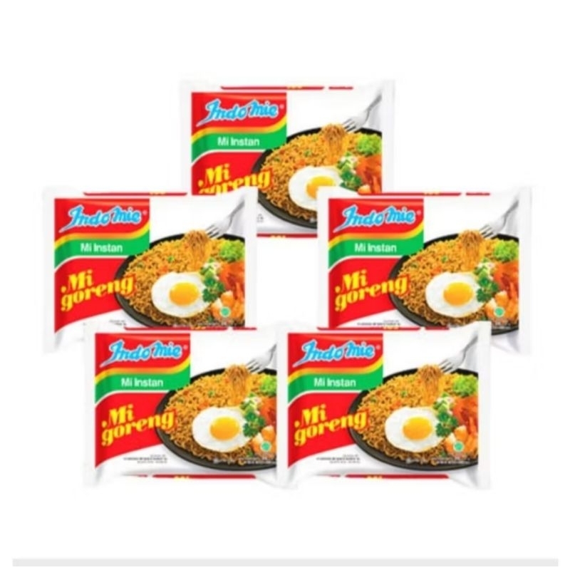 

Indomie Goreng / Paket (5 pcs)