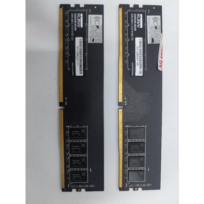 Ram Ddr4 klevv 4gb