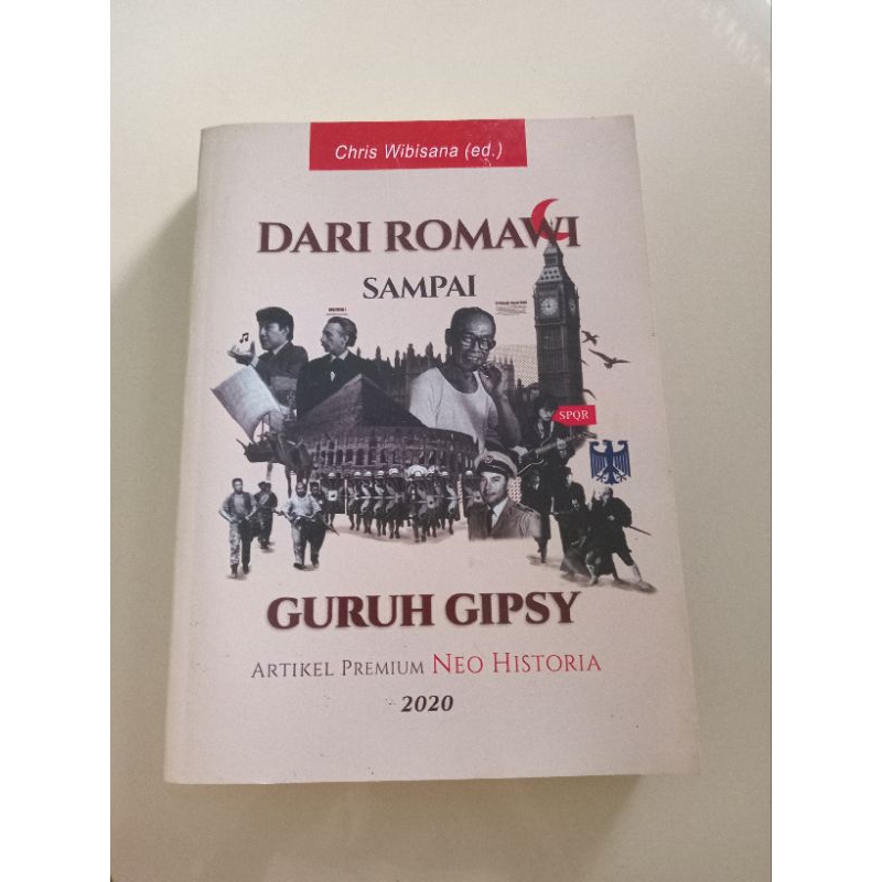 Preloved — Buku Dari Romawi Sampai Guruh Gipsy