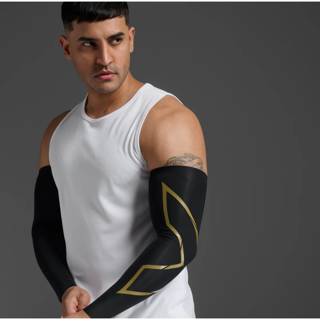 2XU Force Compression Arm Guards / 2XU MCS Elite Unisex Compression Arm Guards 2XU
