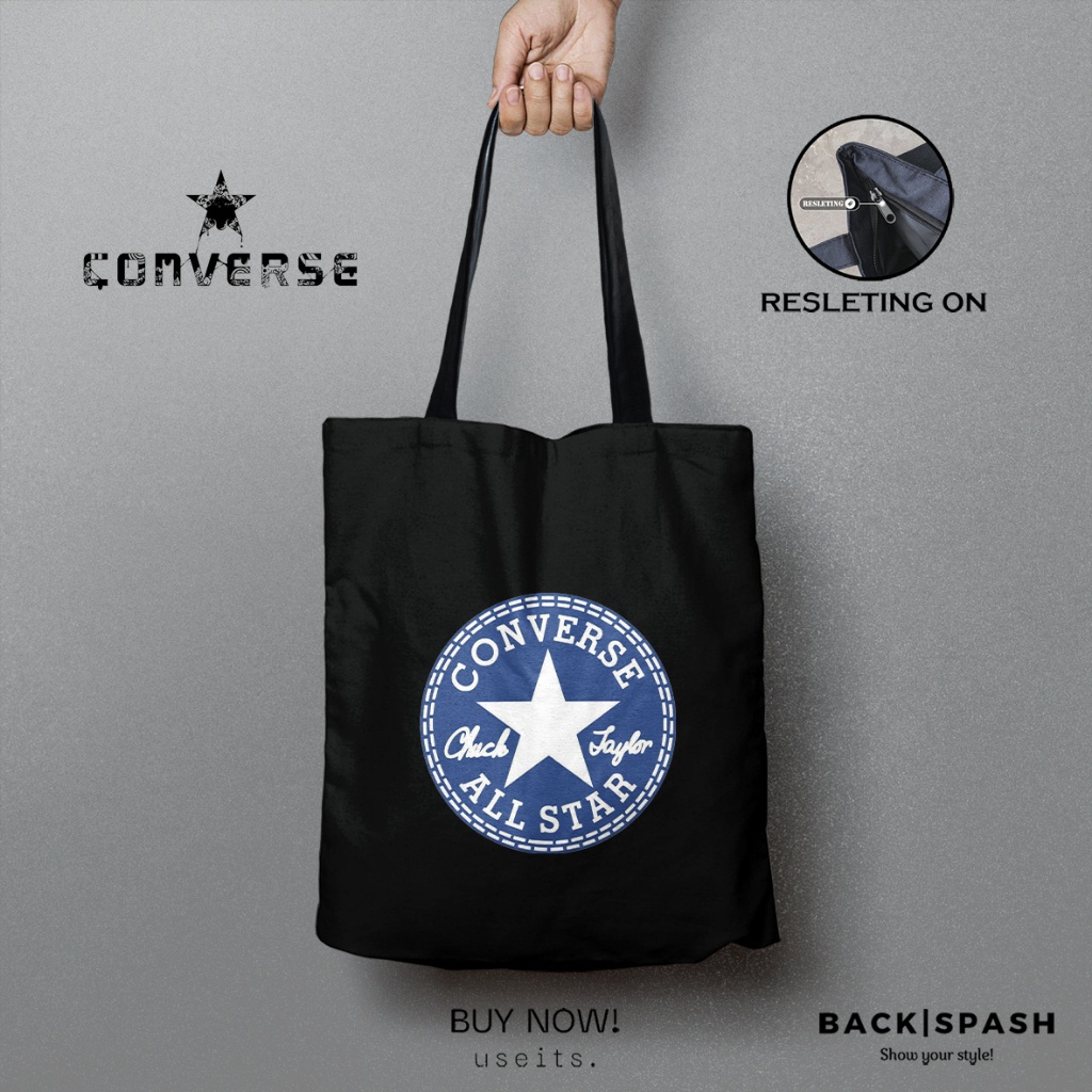 Totebag Converse  Converse Wanita  Converse Pria  Totebag Wanita  Totebag Pria  Totebag Kuliah  Tas 
