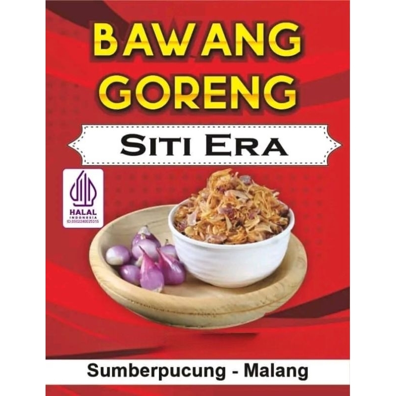 

BAWANG GORENG KRIIUUK || KEMASAN POUCH