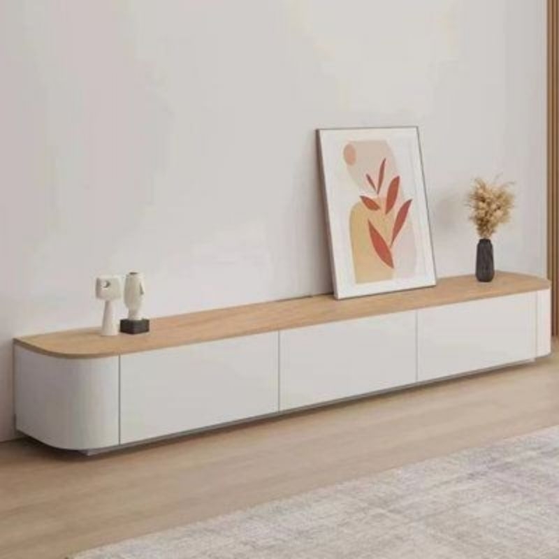 TV.13 Meja tv meja lantai kabinet tv rak tv meja bagus minimalis moderen