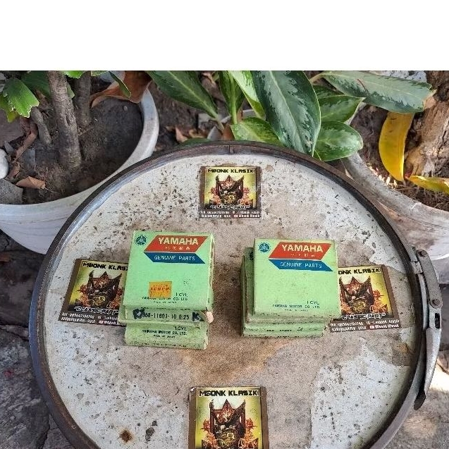 ring piston rx100 dt100 ORIGINAL JAPAN ring piston rx 100 dt 100 ring piston yamaha dt 100 rx 100 ri