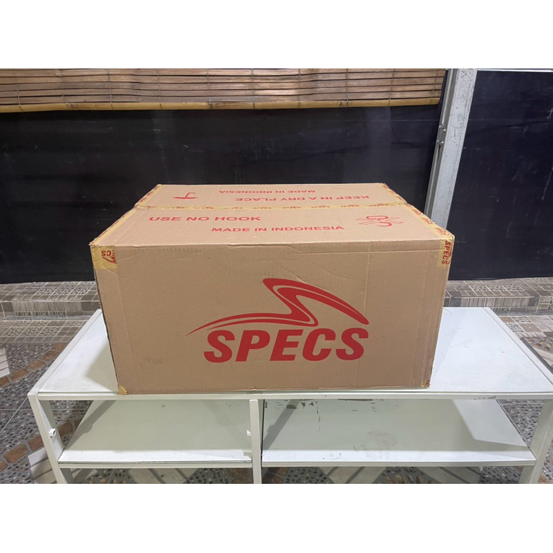 

Kardus Bekas Specs 7055 Uk 70 cm x 55 cm x 36 cm (1200) Single Wall