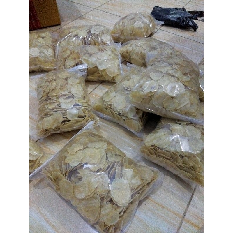 

(5KG) Paket Usaha Jualan Emping Melinjo Super Asli Pandeglang