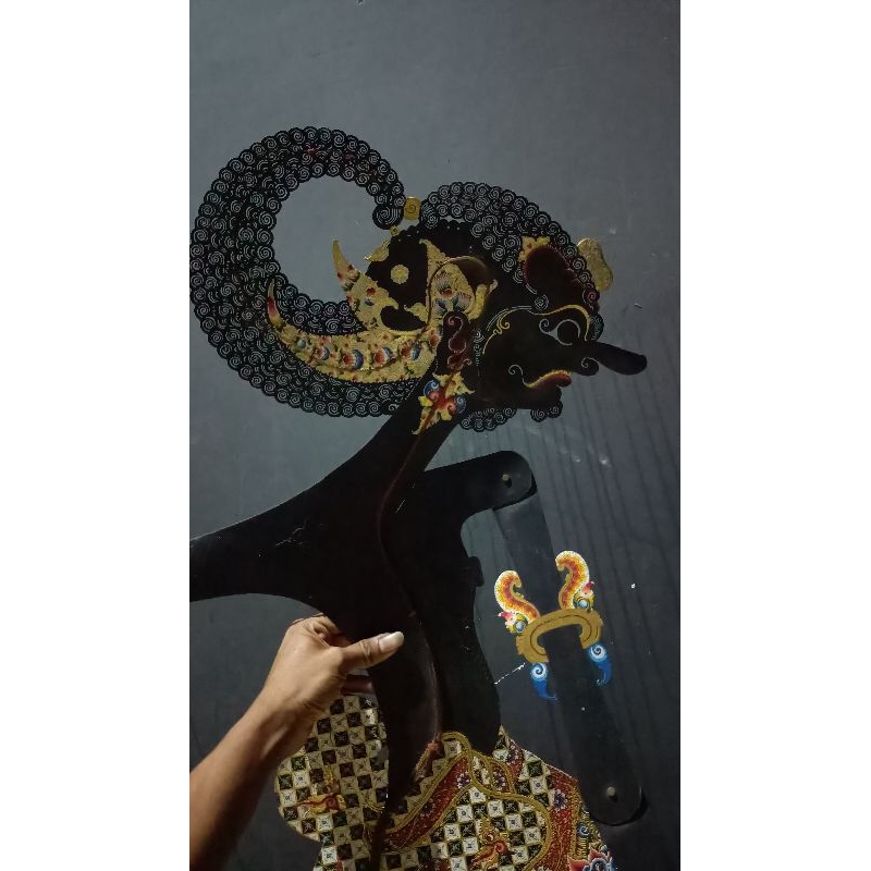 Wayang Kulit Raden Werkudara