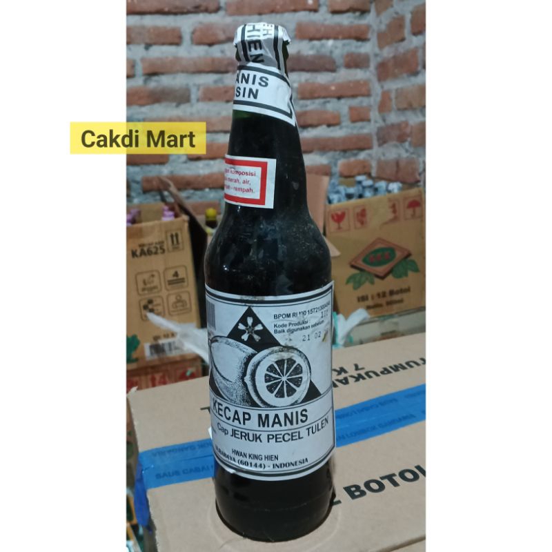 

Kecap Jeruk Pecel Tulen Botol Kaca 600ml