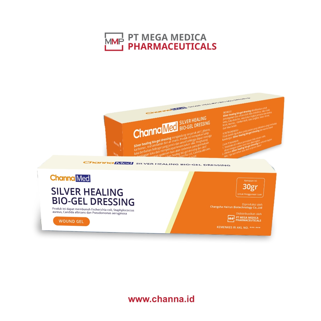 Silver Healing Bio-Gel Dressing