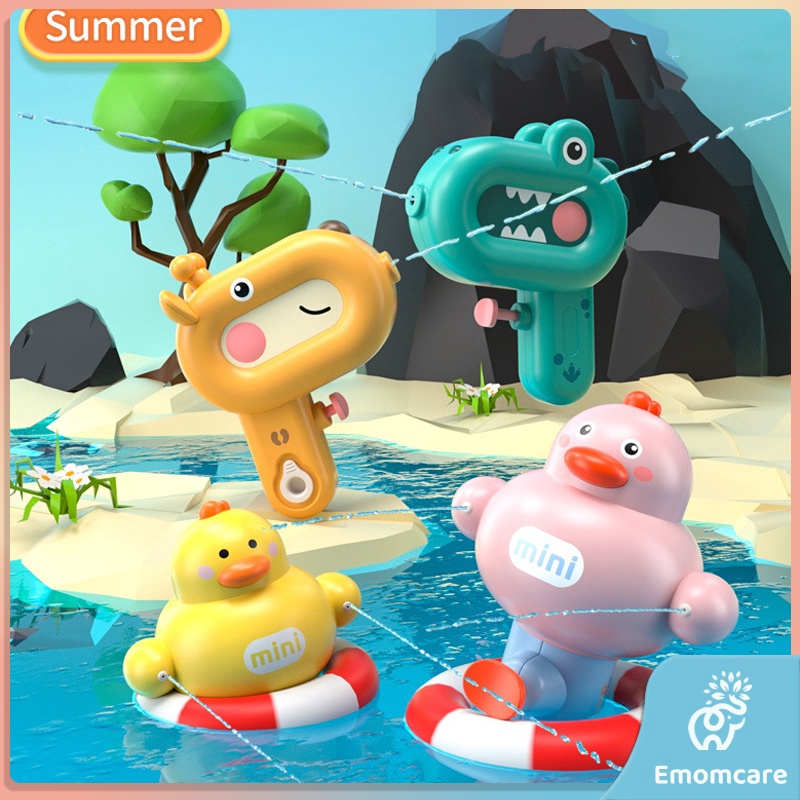 Mainan Imut Air Hiu Puffer Anakanak Children Water gun Summer Beach Play Water Outdoor 4m  6m