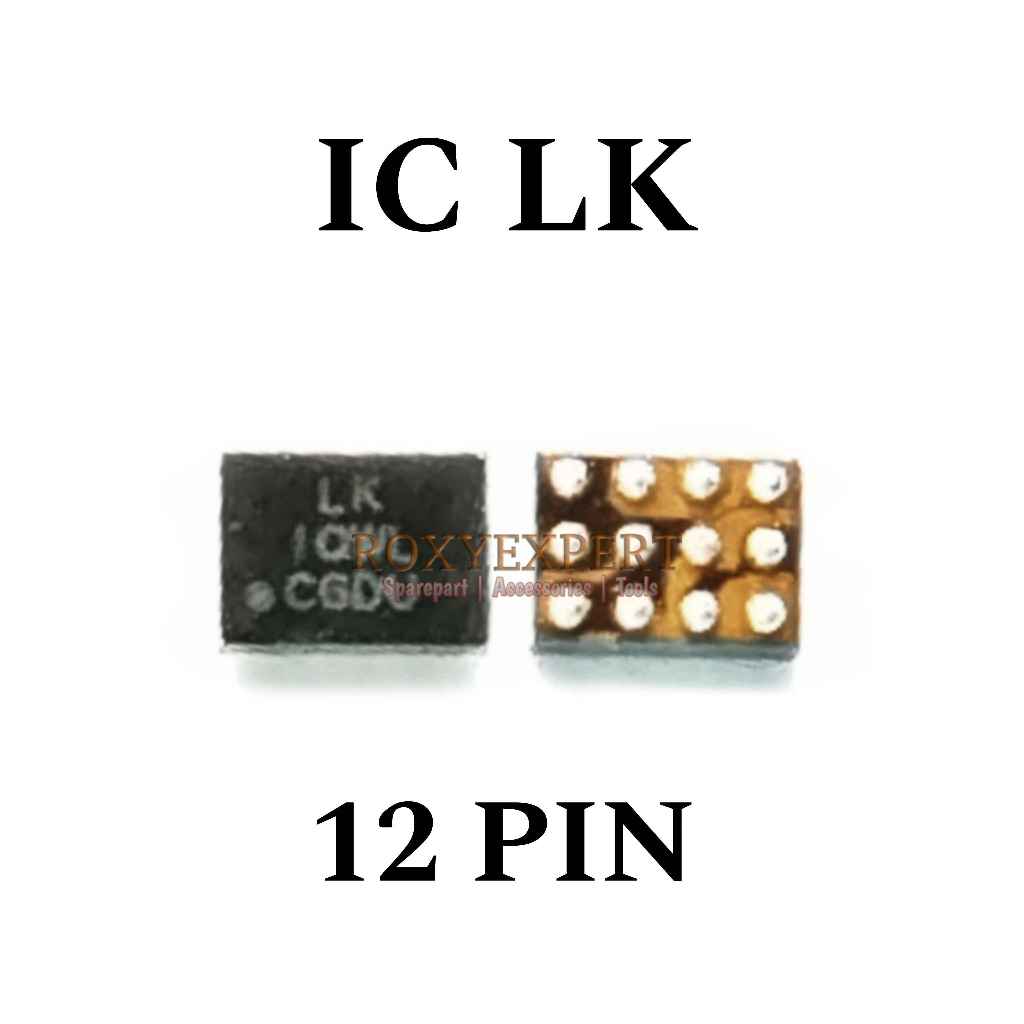 Ic LK Oppo Vivo Xiaomi Display Lampu Light 12 Pin Universal