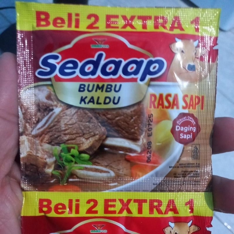 

Bumbu kaldu Rasa sapi 1Rtg isi 18pcs