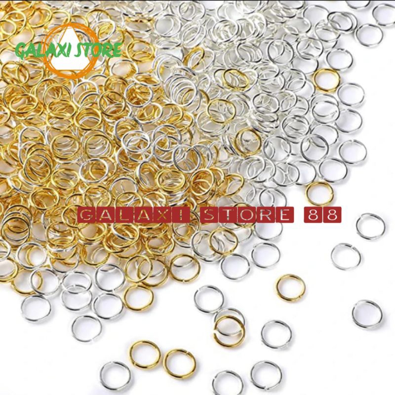 (15 GRAM) RING O/ RING BULAT PENGAIT AKSESORIS