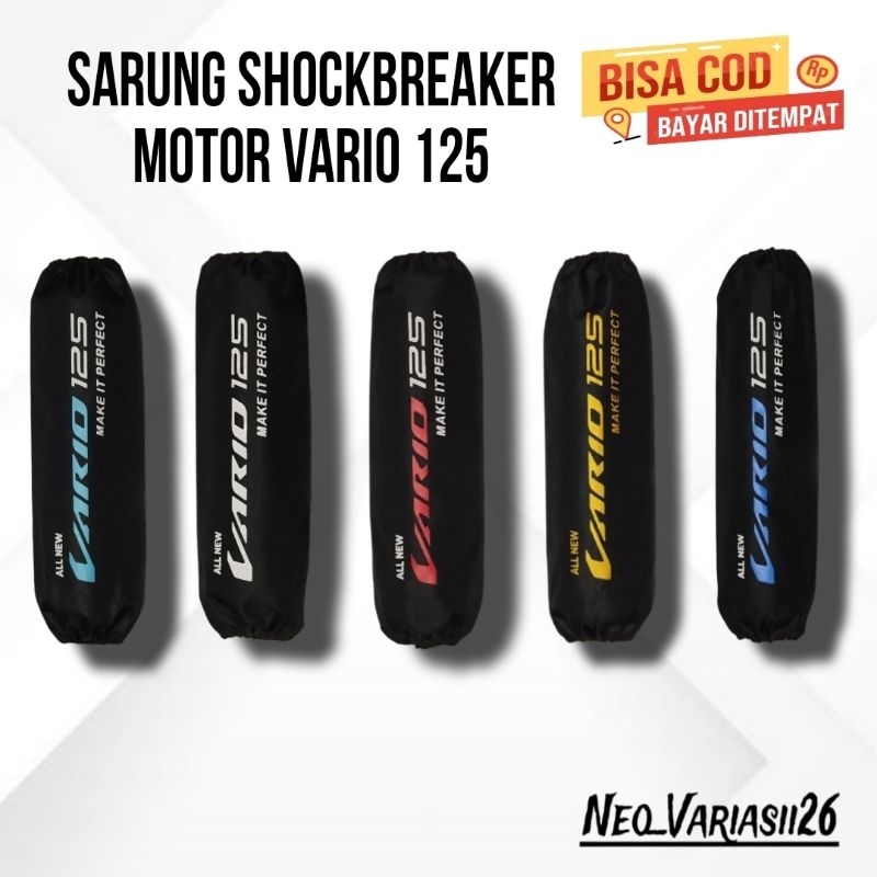 SARUNG SHOCKBREAKER WATERPROOF MOTOR VARIO 125
