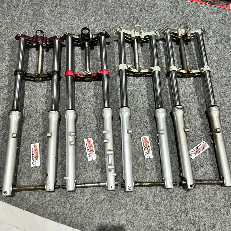 shock skok ninja R original pnp honda CB GL MP TIGER GL100