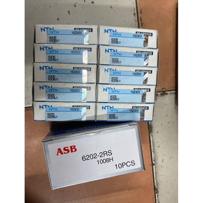 LAHER BEARING KRUK AS VESPA NTN JAPAN ORIGINAL VESPA LARGEFRAME