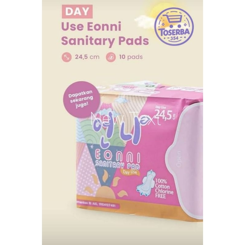 eonni pembalut siang
