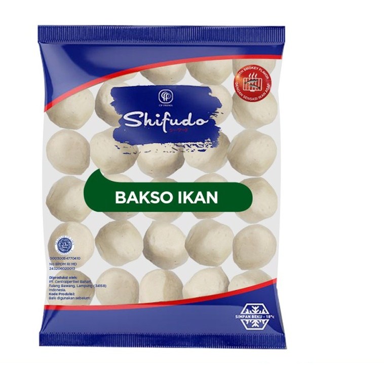 

Shifudo Bakso ikan 500gr