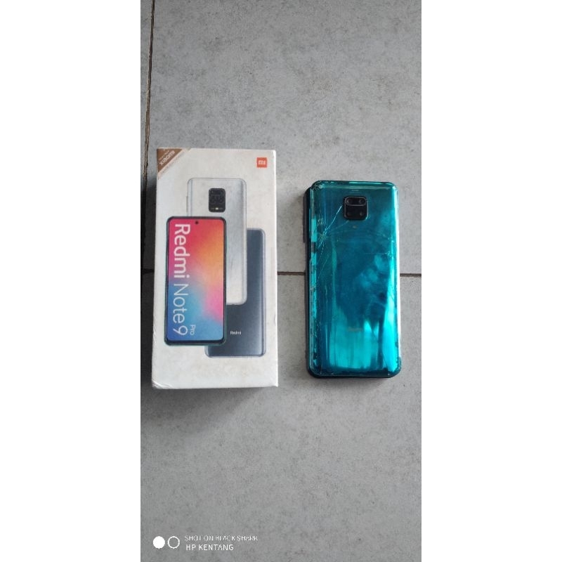 redmi note 9 pro 6/64GB matot