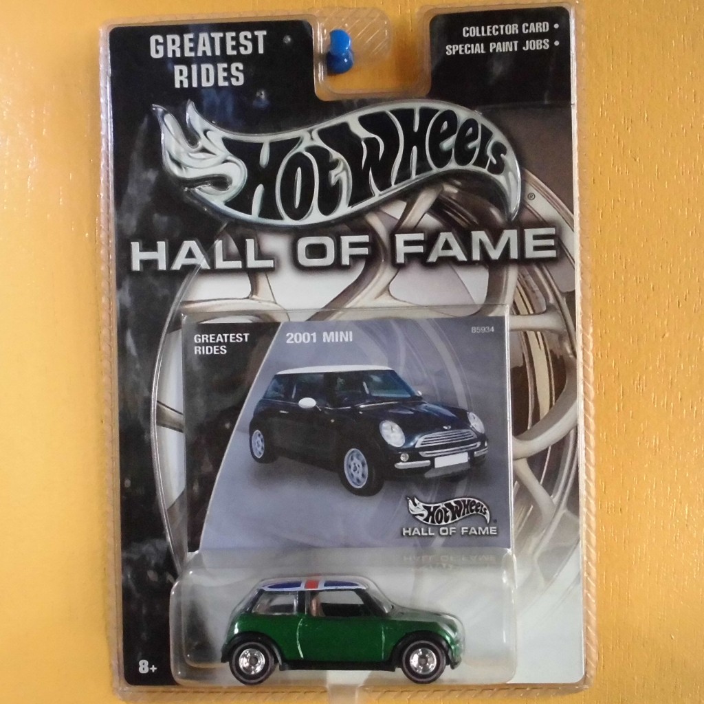 Hot Wheels Hall Of Fame  2001 Mini Copper