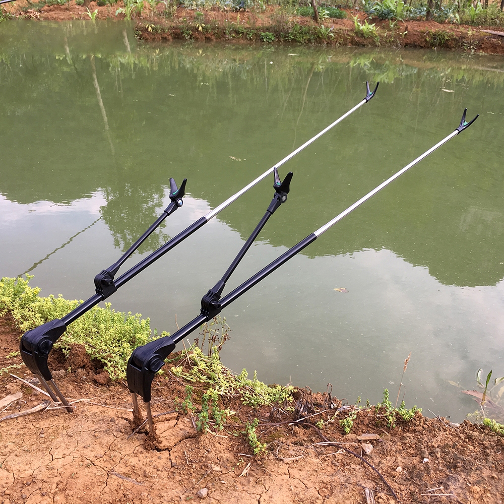 PROMO Bracket Dudukan Joran Pancing Ikan Adjustable Holder - Bracket dudukan joran tegek jagrak panc