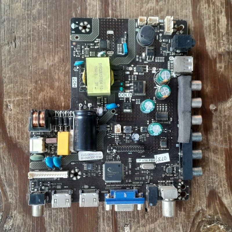 Mainboard POLYTRON PLD 20D9501 MB PLLYTRON PLD 20D9501