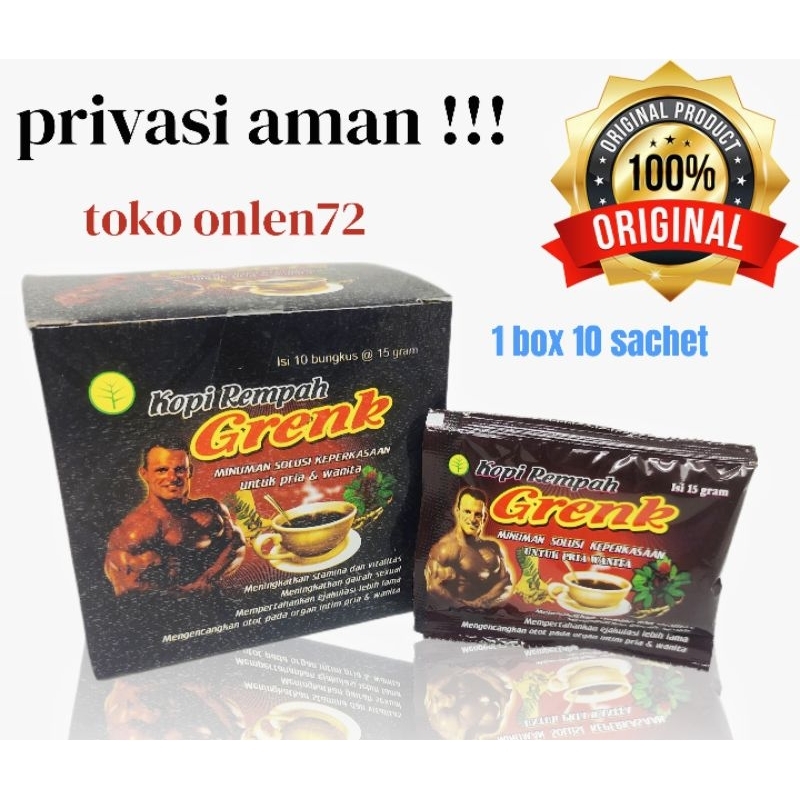 

kopi rempah grenk