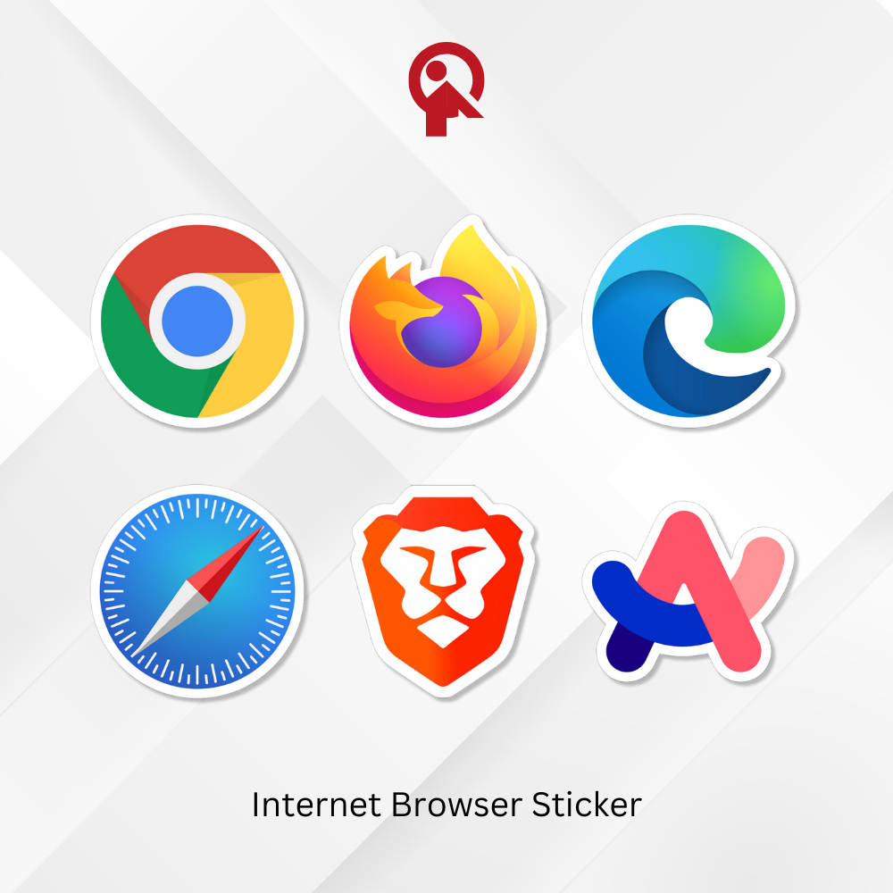 

Cutting Sticker IT Programming Internet Browser Batch - Chrome Firefox Safari Edge Arc