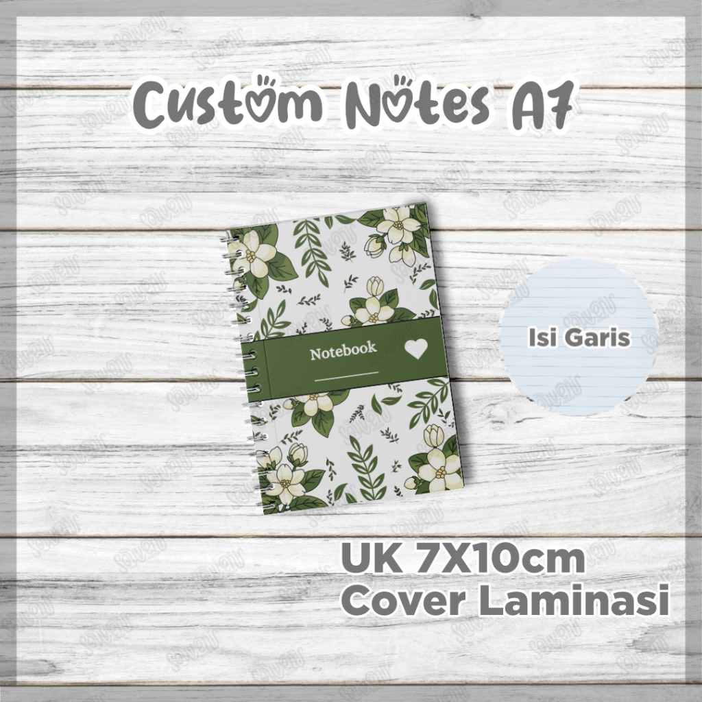 

CUSTOM Notebook & Notepad | Cetak Notes | Souvenir Pernikahan catatan Event kegiatan organisasi ukA7