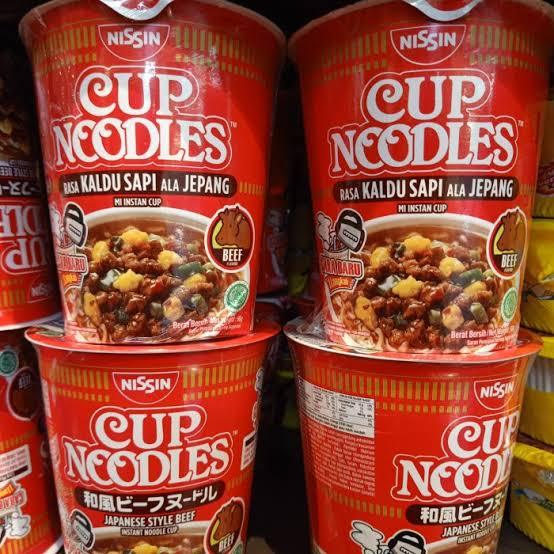 

Cod / Mie cup noodles 5 pcs / Nissin cup noodles rasa kaldu ayam mie instan cup ala jepang halal MUI 67gram / Mie instan nissin cup noodles rasa kaldu ayam ala jepang 67 gram / Nissin cup noodles rasa kaldu ayam / Mie instan cap gurih