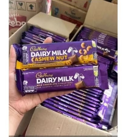 

Coklat Cadbury Diary Milk 62Gr