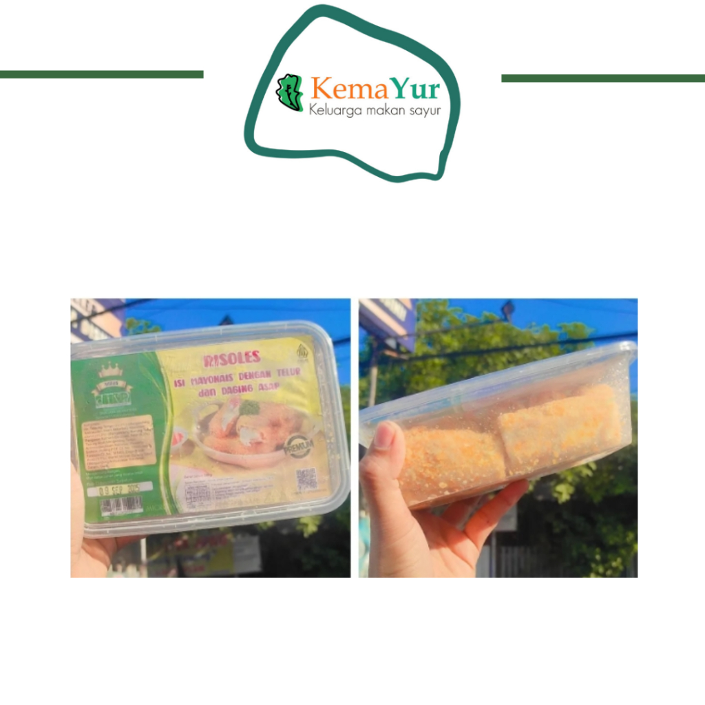 

FROZEN RISOLMAYO TEPAK 300GR (11PCS)