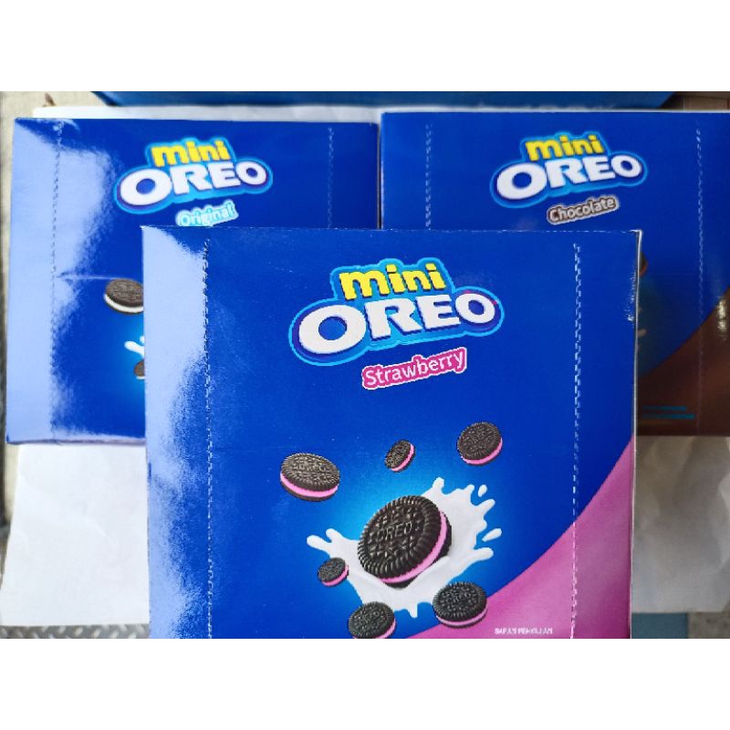 

Biskuit Mini Oreo 10 Sachet @ 20,4g