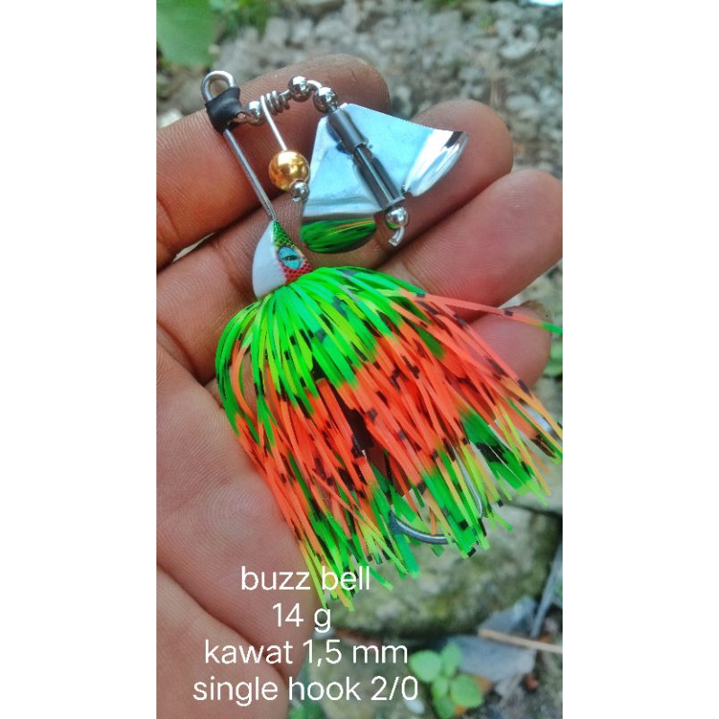 buzzbait bell
