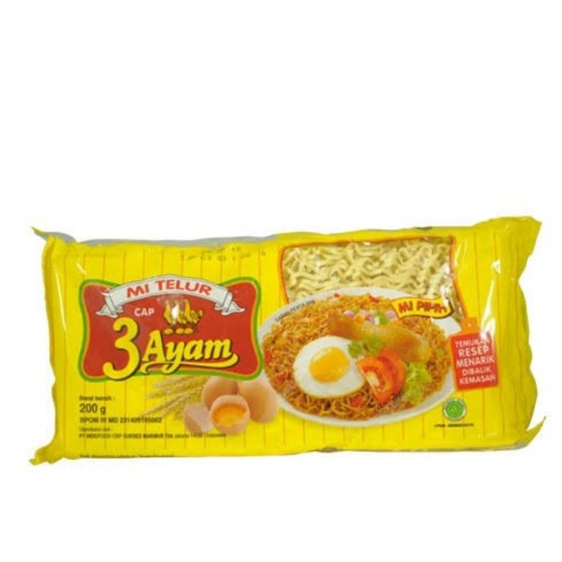 

mie telur cap 3AYAM