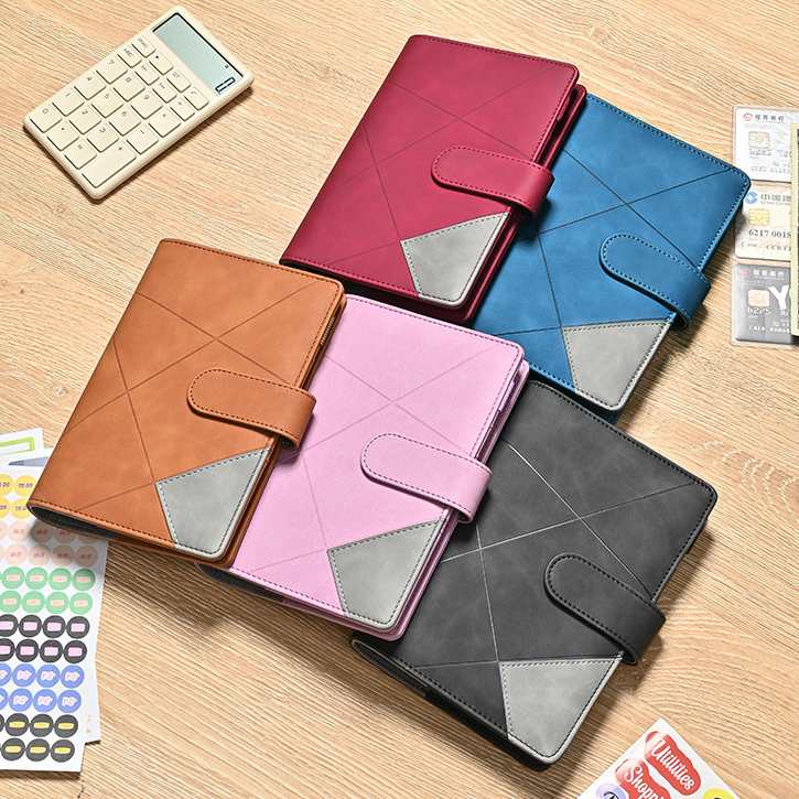 

【SALE】A6 Binder Retro Folder Daun Longgar Membawa Buku Saku Buku Saku Kulit PU Buku Pegangan Notepad Buku Anggaran Kas