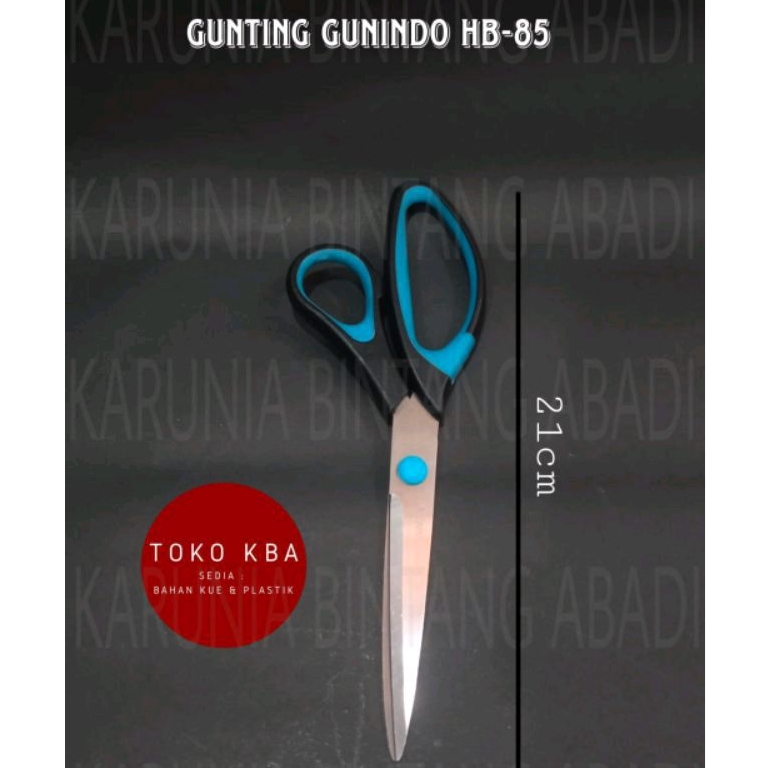 

Gunting Kertas Besar Stainless Scissor Gunindo HB-85