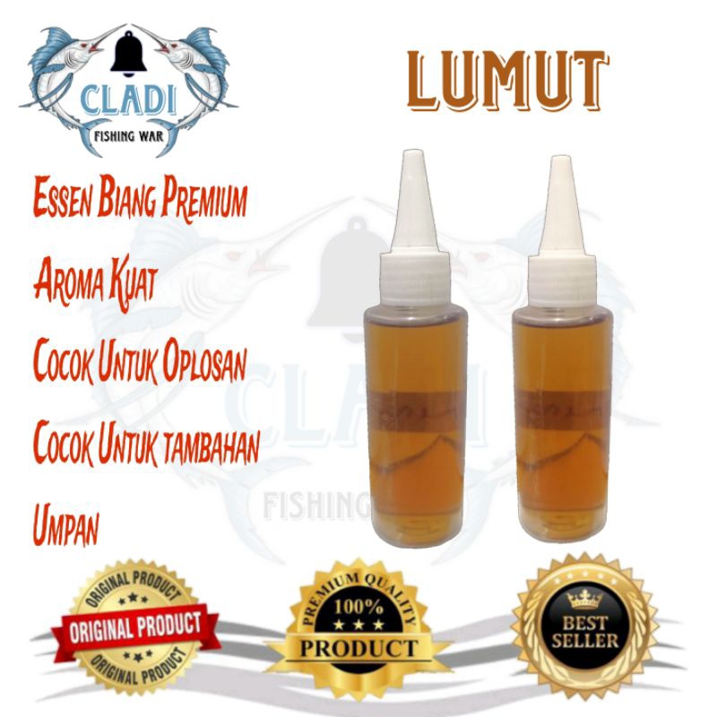 Essen Biang Aroma Lumut Kualitas