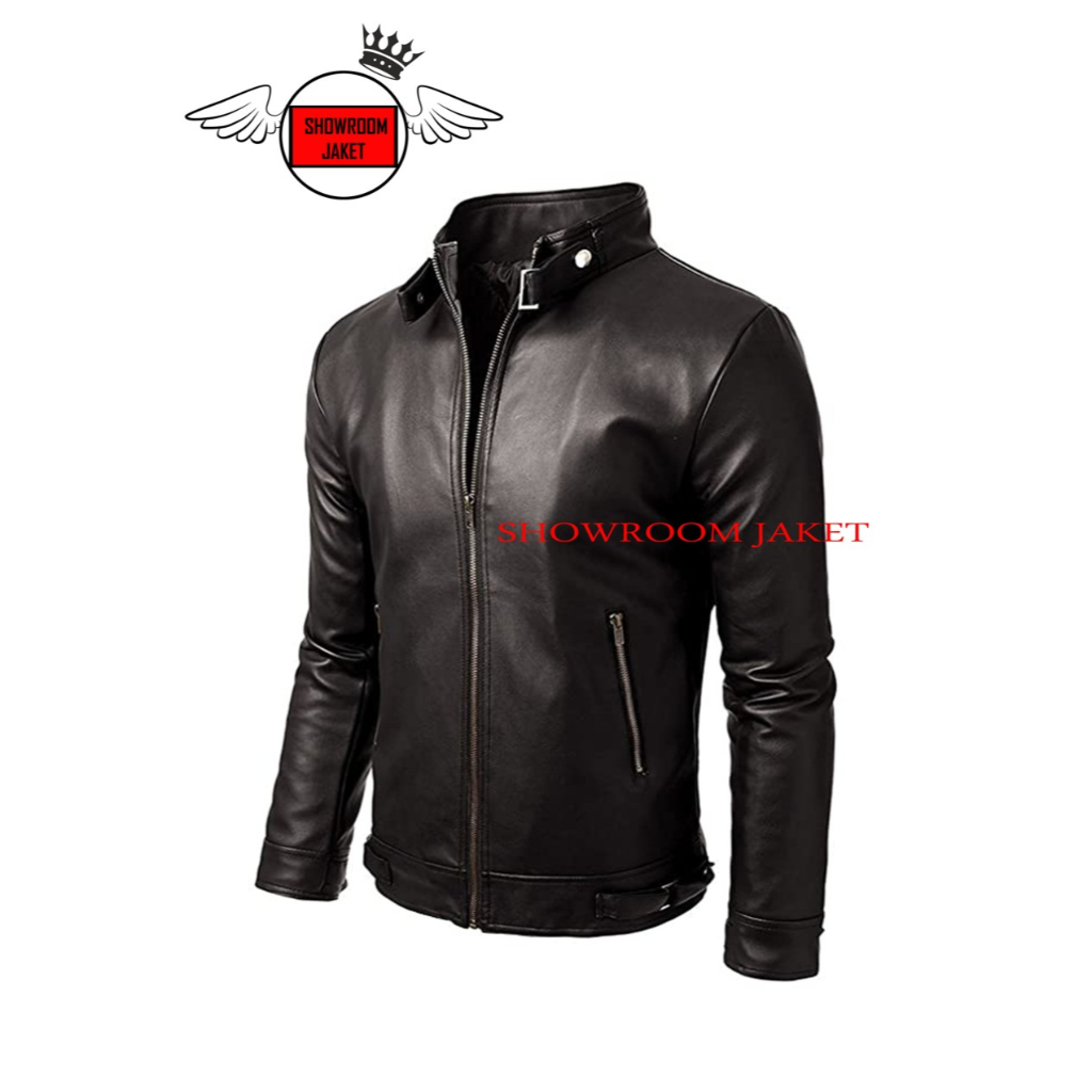 JAKET PRIA/ JAKET KULIT/ JAKET MOTORAN/ JAKET KULIT BANDUNG/ JAKET KASUAL