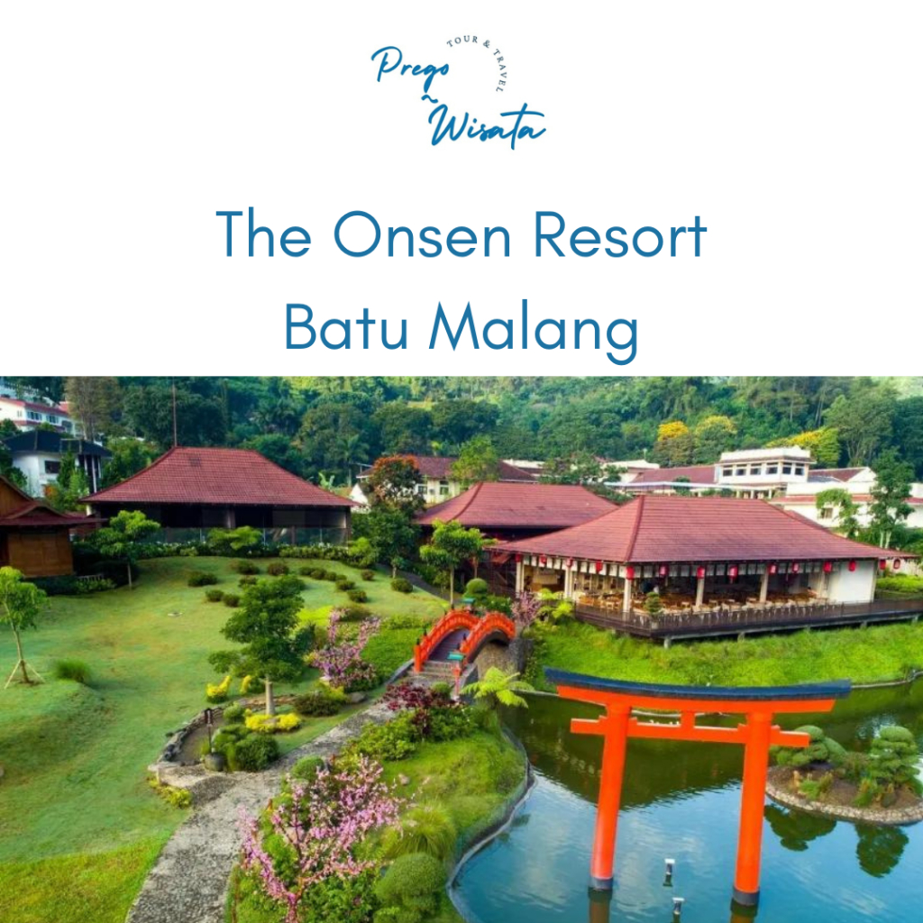 Voucher Hotel The Onsen Resort Batu Malang