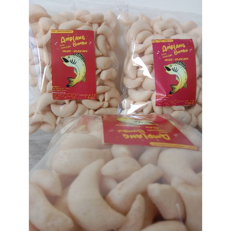 

kerupuk Tenggiri/kerupuk kuku macan/kerupuk ikan